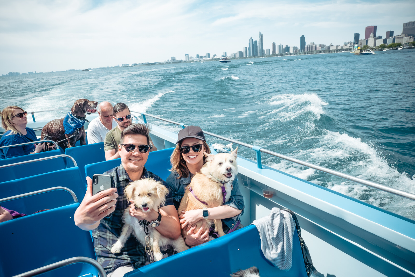 chicago boat tour dog friendly